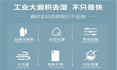 干衣機(jī)隨風(fēng)而動(dòng)，除濕機(jī)迎難而上