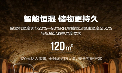 1200平電器倉(cāng)庫(kù)除濕機(jī)選型 (2)