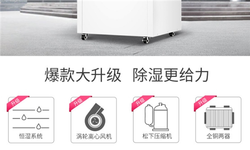 博愛縣雨季如何降低濕度-空氣抽濕機(jī)