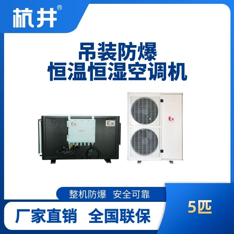 5匹吊裝防爆恒溫恒濕空調(diào)機(jī)