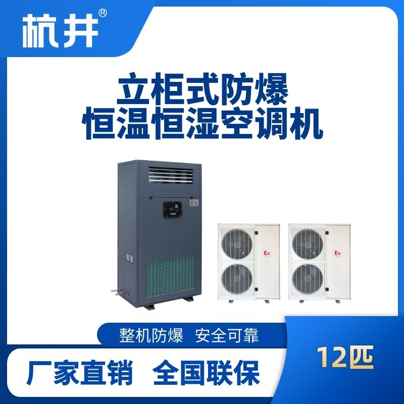 12匹立柜式防爆恒溫恒濕空調(diào)機(jī)