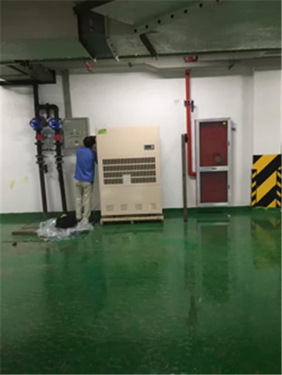 地下停車場除濕機