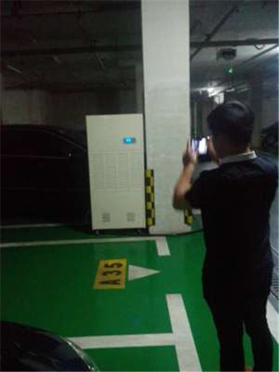 地下車庫抽濕機