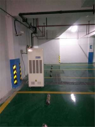 地下商場除濕機